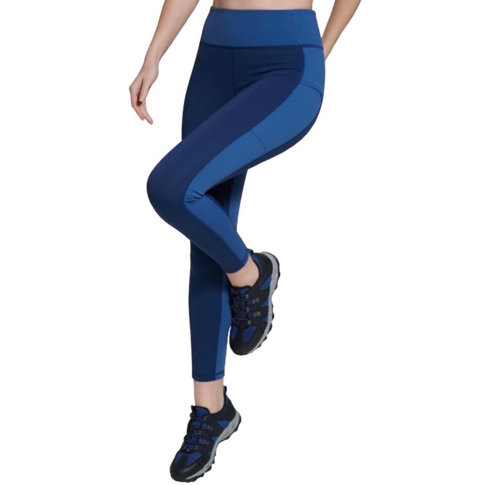 Bass Outdoor Womens Size XS Catamount Leggings Dress Blue / Ensign Blue NWT